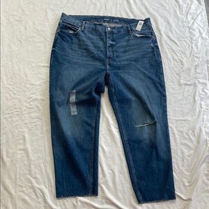 Old Navy Dark Blue Denim Pants